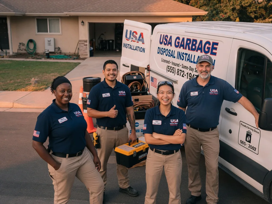 Garbage Disposal Replacement company in South Pittsburg, TN