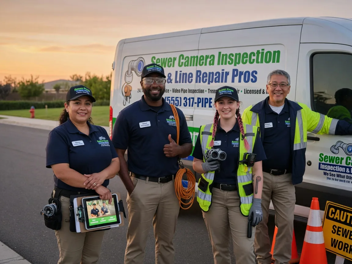 Sewer Line Repair company in South Pittsburg, TN