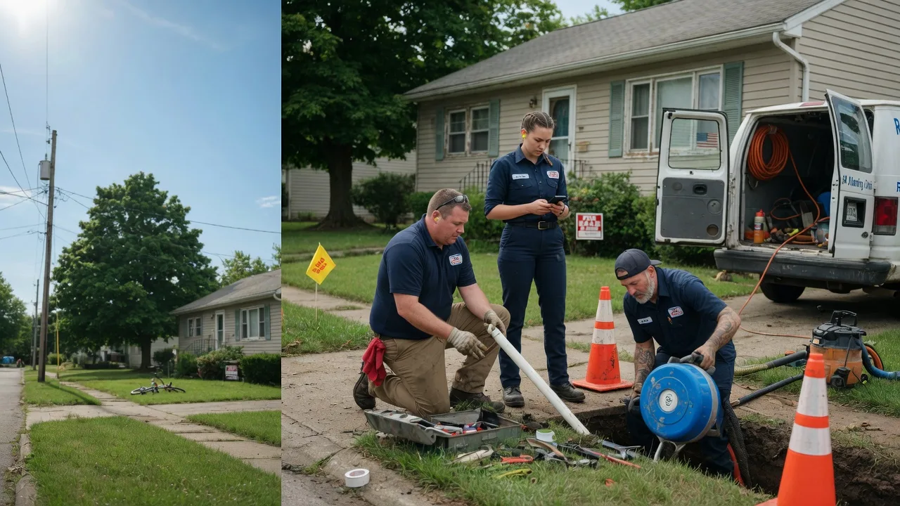 Sewer Line Repair in South Pittsburg, TN near me